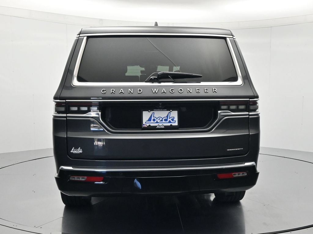 Used 2024 Jeep Grand Wagoneer L Series III AWD/4WD image 6