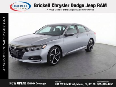 Used 2019 Honda Accord Sport
