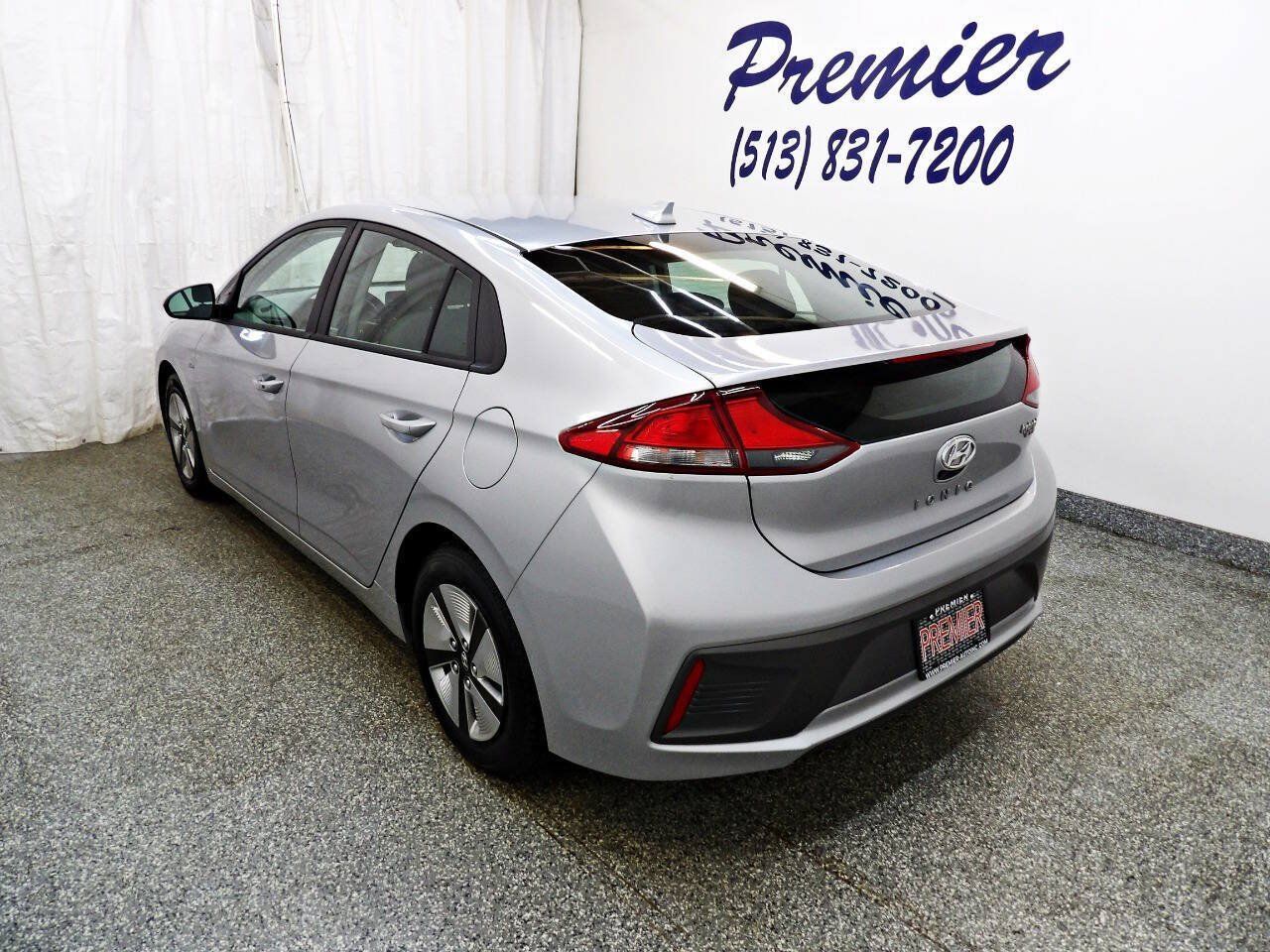 Used 2020 Hyundai Ioniq Blue FWD image 4