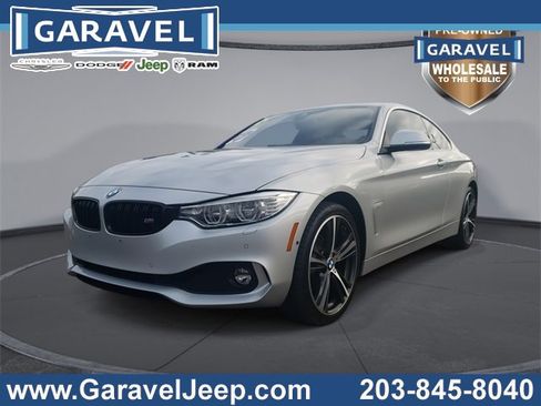 Used 2017 BMW 430i xDrive Coupe image 1