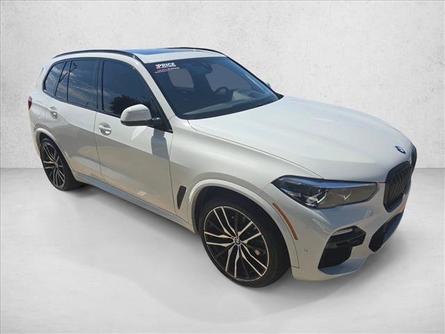 Used 2021 BMW X5 sDrive40i w/ M Sport Package RWD image 3