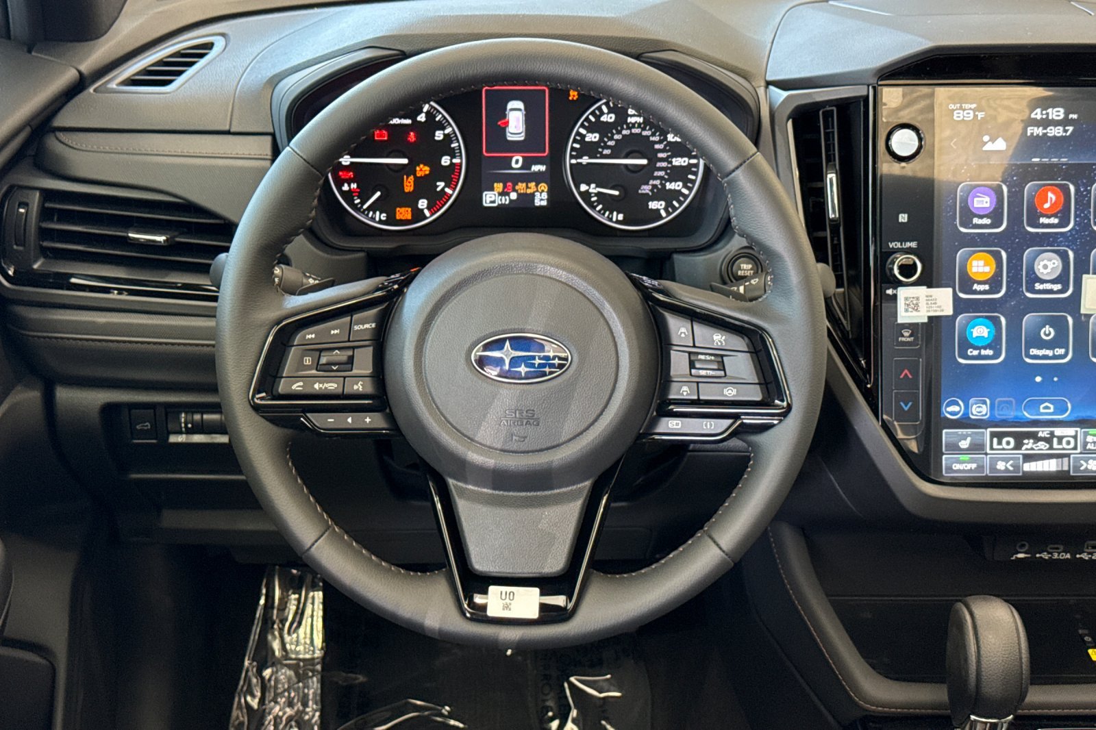New 2026 Subaru Forester Sport w/ Onyx Edition AWD/4WD image 13