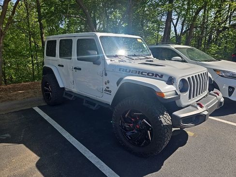Used 2020 Jeep Wrangler Unlimited Rubicon image 10