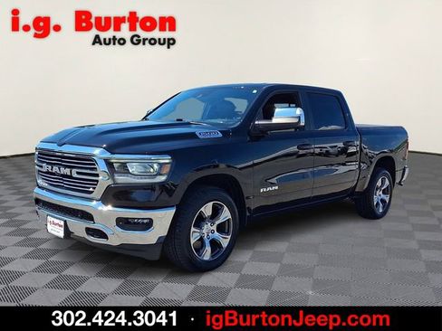 Used 2023 RAM 1500 Laramie AWD/4WD image 3