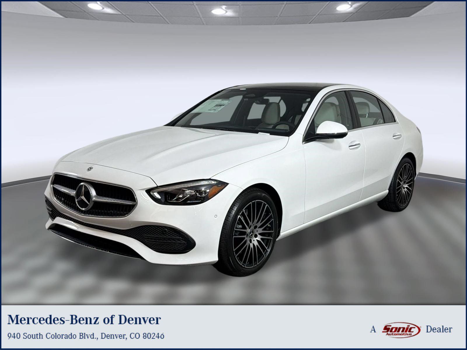 Used 2026 Mercedes-Benz C 300 4MATIC Sedan image 1