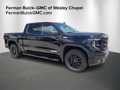 New 2025 GMC Sierra 1500 Elevation w/ LPO, Elevation Black Package