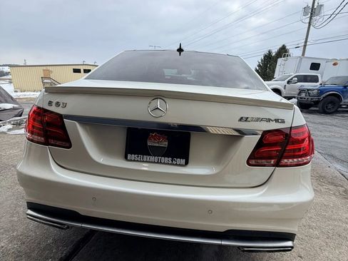 Used 2014 Mercedes-Benz E 63 AMG S-Model image 4