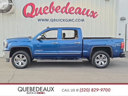 Used 2017 GMC Sierra 1500 SLT AWD/4WD image 5