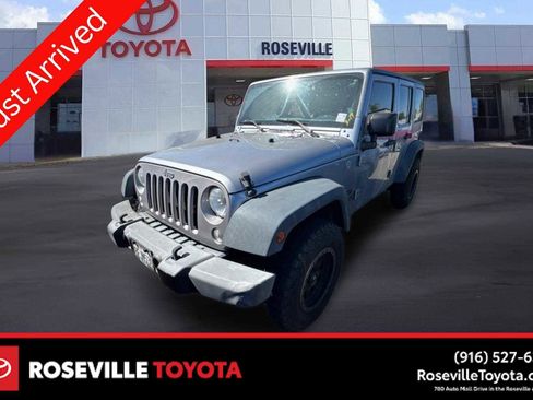 Used 2016 Jeep Wrangler Unlimited Sport w/ Quick Order Package 24S image 1