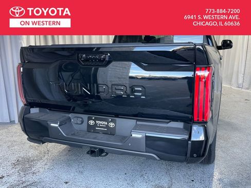New 2025 Toyota Tundra Platinum image 7