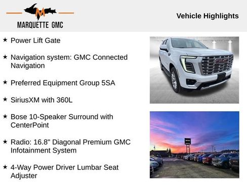 Used 2025 GMC Yukon Denali AWD/4WD image 10