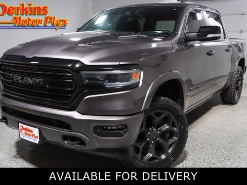 Used 2022 RAM 1500 Limited AWD/4WD image 1