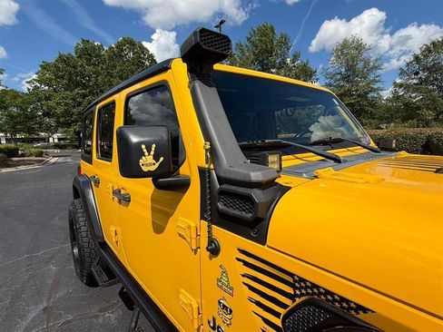 Used 2020 Jeep Wrangler Unlimited Sport S AWD/4WD image 8