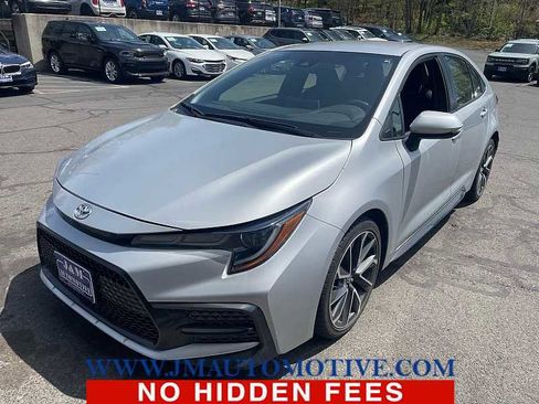 Used 2021 Toyota Corolla SE FWD image 1