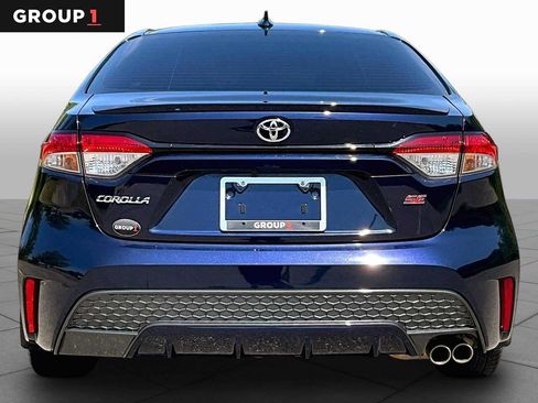 Certified 2021 Toyota Corolla SE FWD image 5