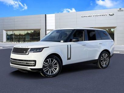 New 2026 Land Rover Range Rover SE
