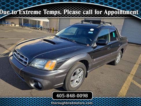 Used 2005 Subaru Baja Turbo AWD/4WD image 1