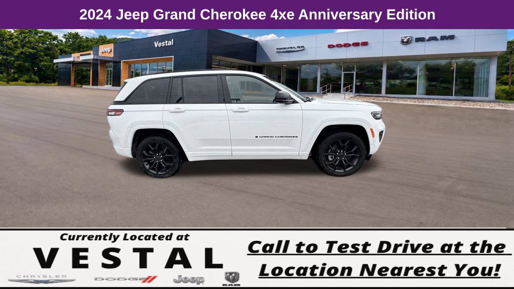 New 2024 Jeep Grand Cherokee Limited 4xe AWD/4WD image 5