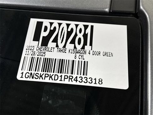 Used 2023 Chevrolet Tahoe Z71 w/ Z71 Off-Road Package image 35