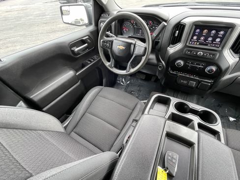 Certified 2024 Chevrolet Silverado 1500 Custom AWD/4WD image 23
