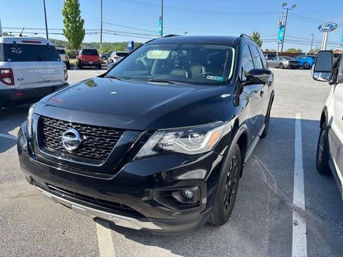 Used 2020 Nissan Pathfinder SL AWD/4WD image 14
