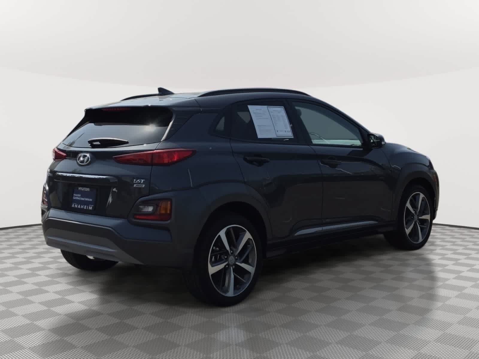 Used 2021 Hyundai Kona Limited w/ Cargo Package AWD/4WD image 7