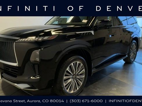New 2026 INFINITI QX80 Luxe w/ Exterior Package image 1