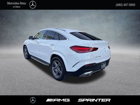 Certified 2025 Mercedes-Benz GLE 450 4MATIC Coupe image 3