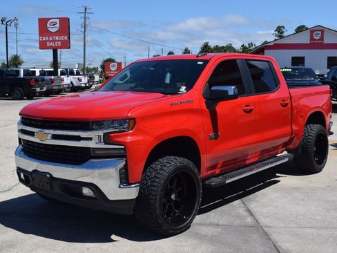 Used 2019 Chevrolet Silverado 1500 LT w/ Texas Edition RWD image 1