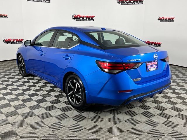 Used 2024 Nissan Sentra SV w/ All-Weather Package FWD image 6