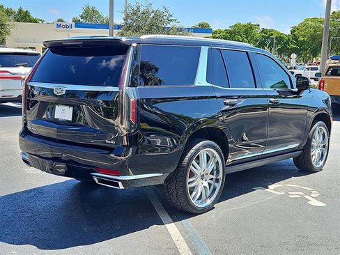 Used 2021 Cadillac Escalade Premium Luxury w/ Driver Assist Tech Package image 24