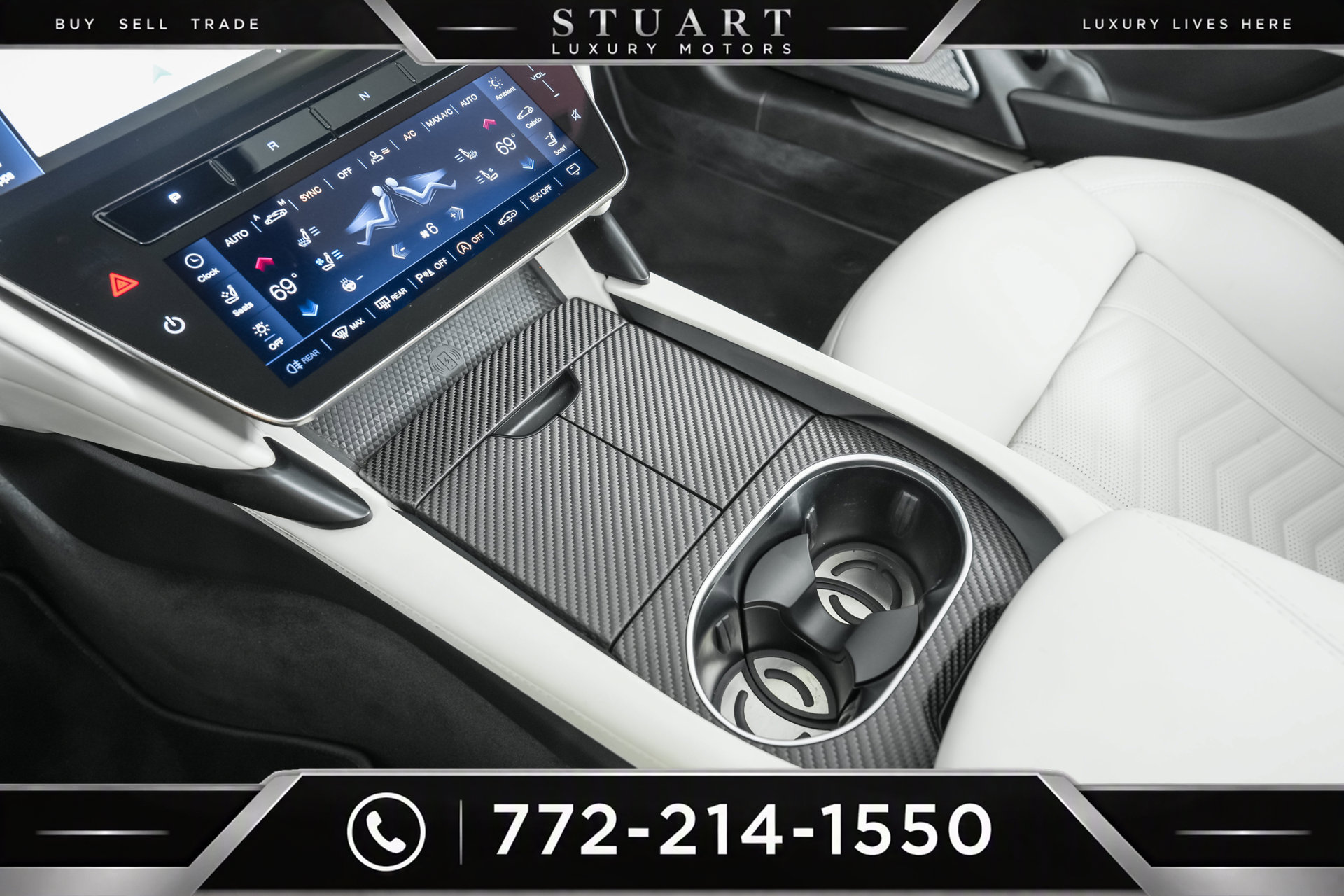 Used 2026 Maserati GranCabrio Modena AWD/4WD image 26