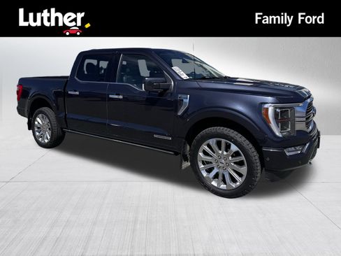 Certified 2022 Ford F150 Limited AWD/4WD image 1