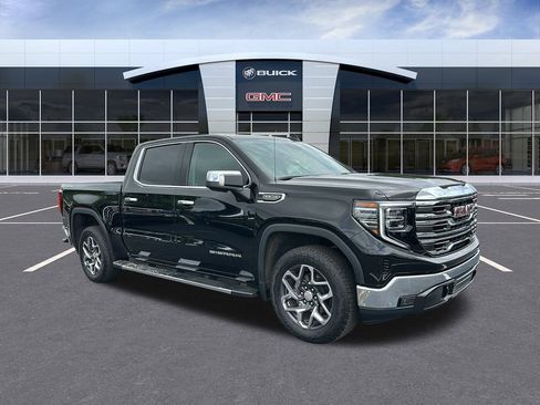 Used 2024 GMC Sierra 1500 SLT w/ SLT Premium Package AWD/4WD image 8