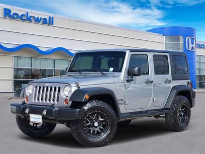 Used 2013 Jeep Wrangler Unlimited Sport