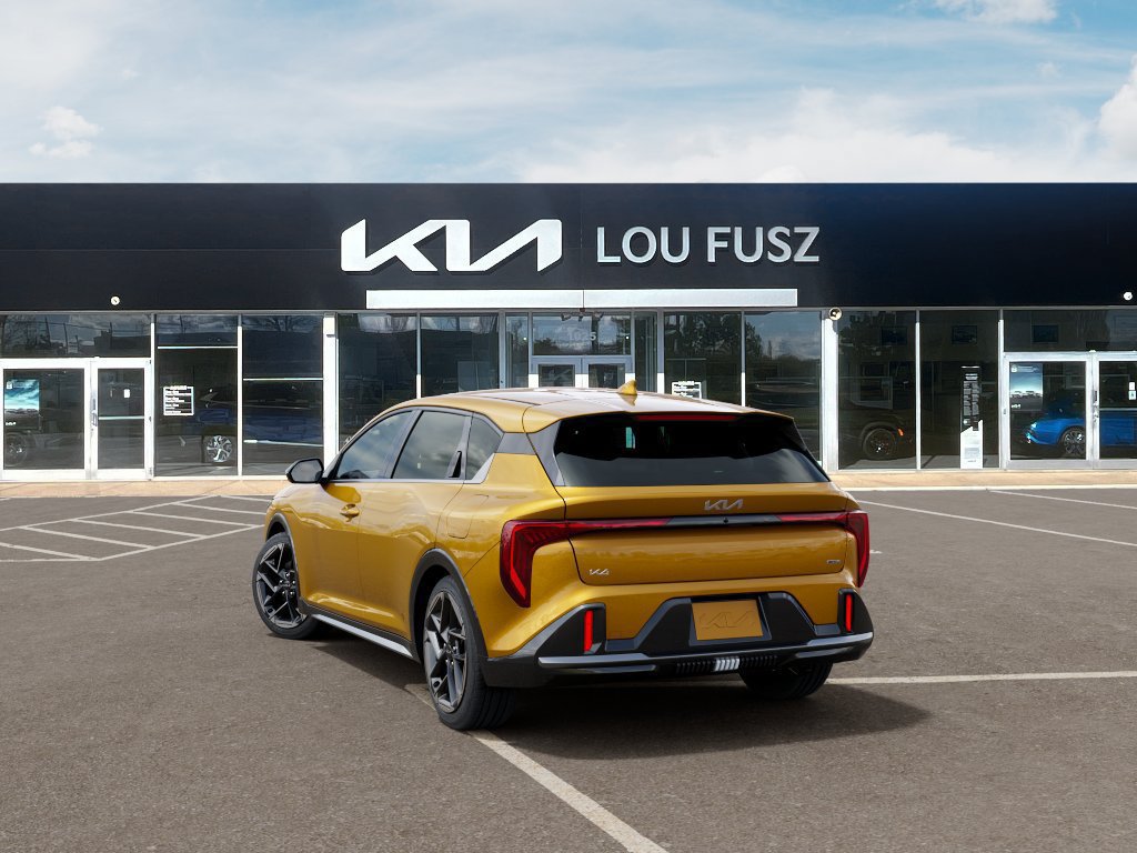 New 2026 Kia K4 GT-Line FWD image 4