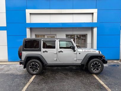 Used 2016 Jeep Wrangler Unlimited Rubicon