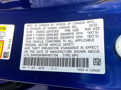 Used 2023 Honda CR-V Sport Touring image 34