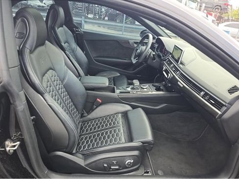 Used 2019 Audi RS 5 w/ Black Optic Carbon Package AWD/4WD image 8