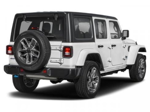 Used 2025 Jeep Wrangler Unlimited Sport S 4xe image 2