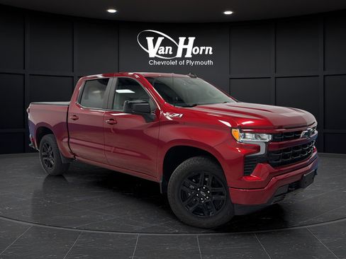 Used 2023 Chevrolet Silverado 1500 RST w/ All Star Edition Plus AWD/4WD image 1