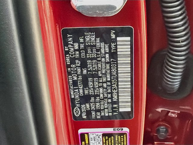 New 2026 Hyundai Kona Limited FWD image 33
