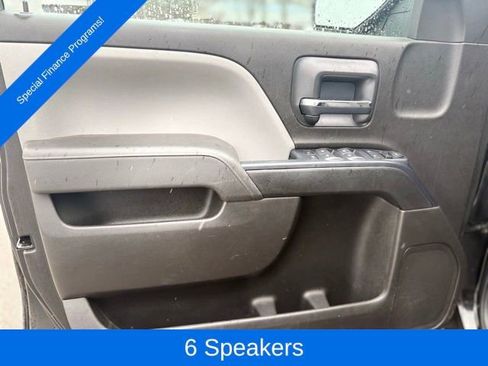 Used 2017 Chevrolet Silverado 1500 W/T w/ Black Out Edition image 12