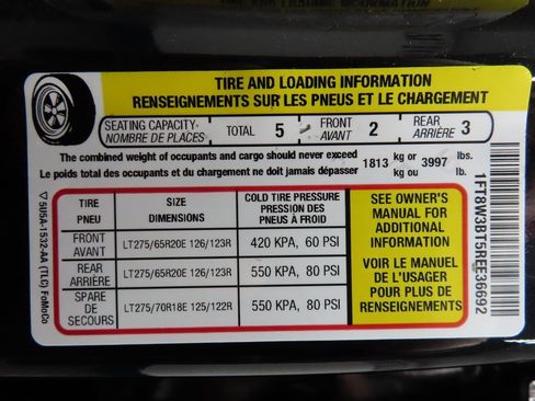 Used 2024 Ford F350 Lariat w/ Black Appearance Package image 80