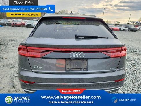 Used 2019 Audi Q8 Premium w/ Convenience Package image 8