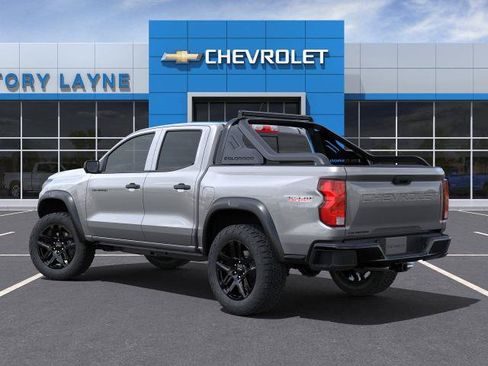 New 2025 Chevrolet Colorado Trail Boss w/ Midnight Edition AWD/4WD image 3