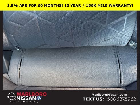 New 2026 Nissan Frontier SV w/ All-Weather Content Package image 16