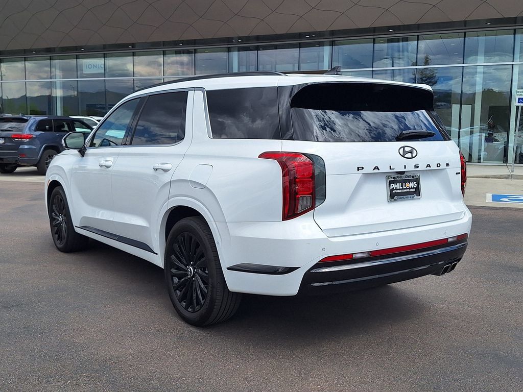 Certified 2025 Hyundai Palisade Calligraphy AWD/4WD image 5