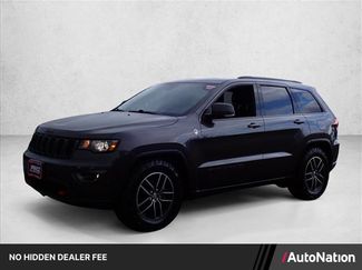 Used 2017 Jeep Grand Cherokee Trailhawk AWD/4WD video 1