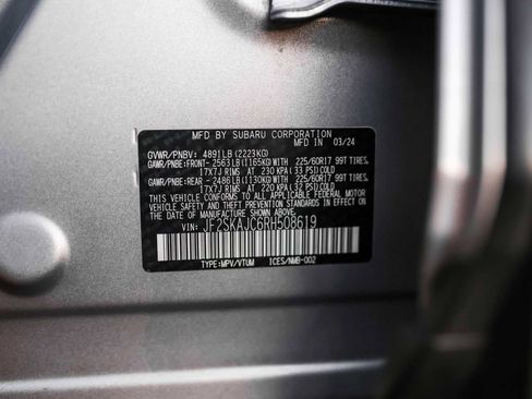 Used 2024 Subaru Forester Wilderness image 29